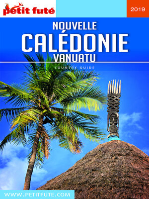 cover image of NOUVELLE CALÉDONIE 2019 Petit Futé